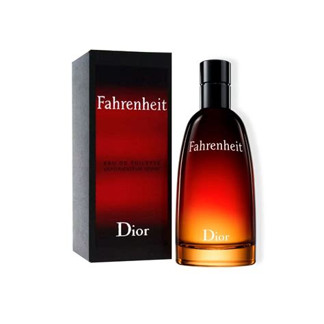 precio de perfume fahrenheit dior para hombre